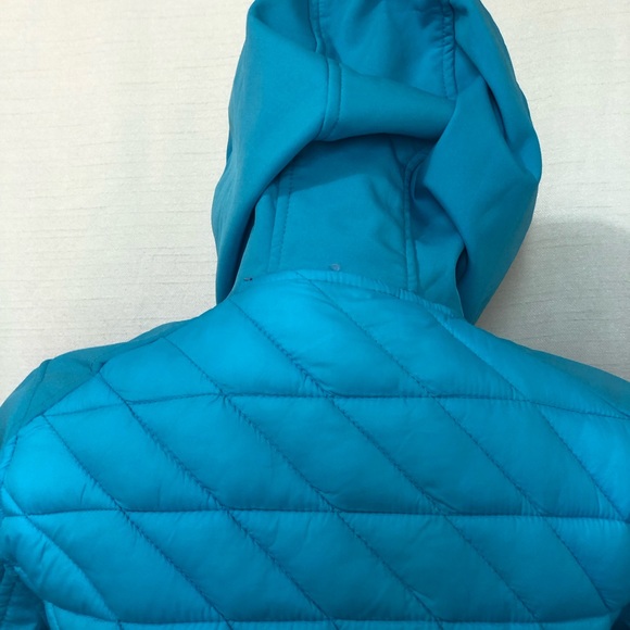 Snozu Girls Sweater Large Blue Pink - Picture 7 of 13